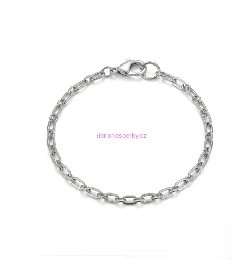 Náramek 19 cm, 3 mm