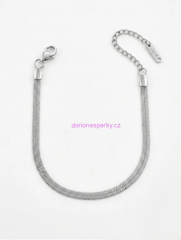 Náramek 17+6 cm, 3,5 mm