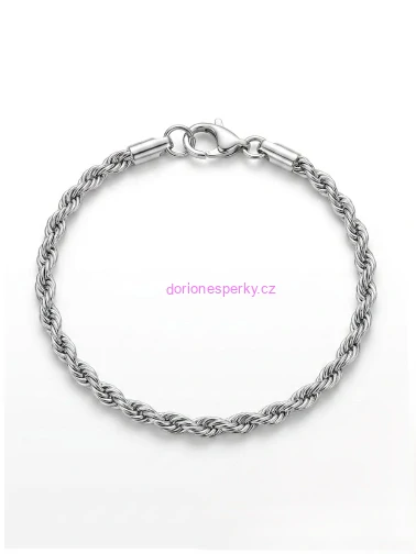 Náramek 20 cm, 4 mm