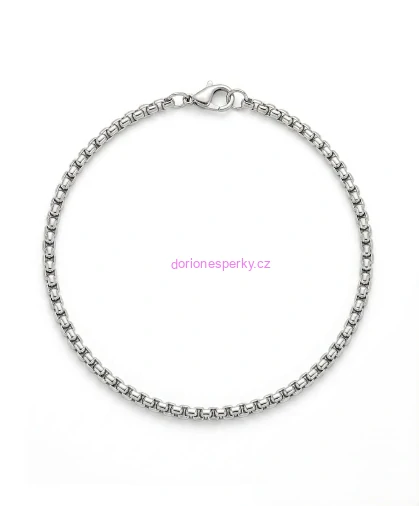 Náramek 20 cm, 2,5 mm