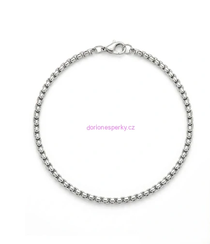 Náramek 23 cm, 2 mm