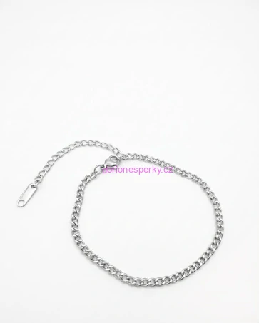 Náramek 17+6 cm, 2,7 mm