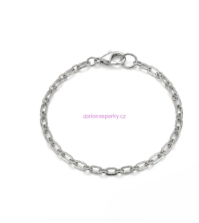 Náramek 19 cm, 3 mm