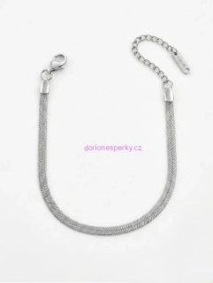 Náramek 17+6 cm, 3,5 mm